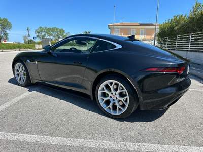 Jaguar F-Type MANUTENZIONE SEMPRE IN RETE FFICIALE Nero usata Loreto