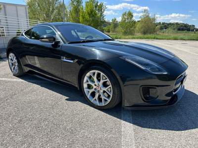 Jaguar F-Type MANUTENZIONE SEMPRE IN RETE FFICIALE Nero usata Loreto