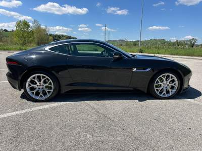Jaguar F-Type MANUTENZIONE SEMPRE IN RETE FFICIALE Nero usata Loreto