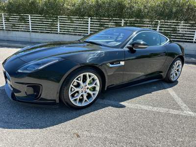 Jaguar F-Type MANUTENZIONE SEMPRE IN RETE FFICIALE Nero usata Loreto