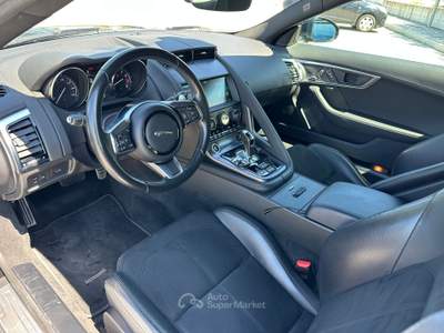 Jaguar F-Type MANUTENZIONE SEMPRE IN RETE FFICIALE Nero usata Loreto