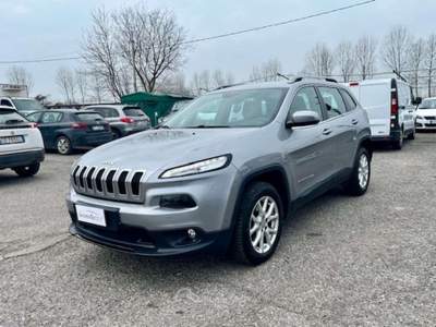 Jeep Cherokee 2.2 Mjt II 185 CV 4WD Active Drive I Longitude Grigio usata Borgo San Giacomo