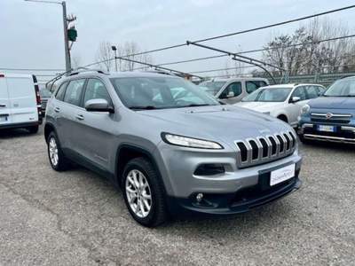 Jeep Cherokee 2.2 Mjt II 185 CV 4WD Active Drive I Longitude Grigio usata Borgo San Giacomo