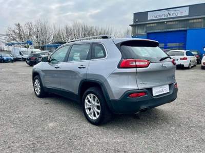 Jeep Cherokee 2.2 Mjt II 185 CV 4WD Active Drive I Longitude Grigio usata Borgo San Giacomo