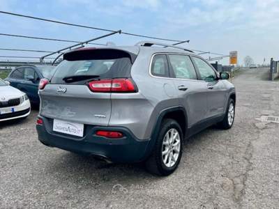 Jeep Cherokee 2.2 Mjt II 185 CV 4WD Active Drive I Longitude Grigio usata Borgo San Giacomo
