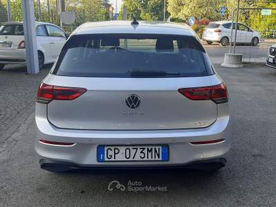 Volkswagen Golf 1.5 etsi evo Life 130cv dsg Argento usata Padova
