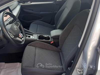Volkswagen Golf 1.5 etsi evo Life 130cv dsg Argento usata Padova