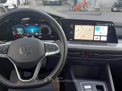 Volkswagen Golf 1.5 etsi evo Life 130cv dsg Argento usata Padova