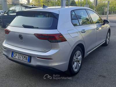 Volkswagen Golf 1.5 etsi evo Life 130cv dsg Argento usata Padova