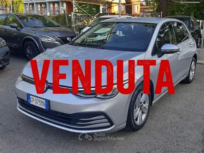 Volkswagen Golf 1.5 etsi evo Life 130cv dsg Argento usata Padova