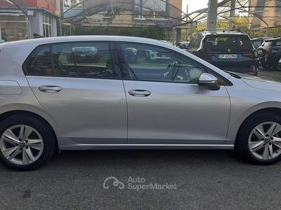Volkswagen Golf 1.5 etsi evo Life 130cv dsg Argento usata Padova