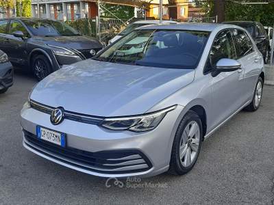Volkswagen Golf 1.5 etsi evo Life 130cv dsg Argento usata Padova