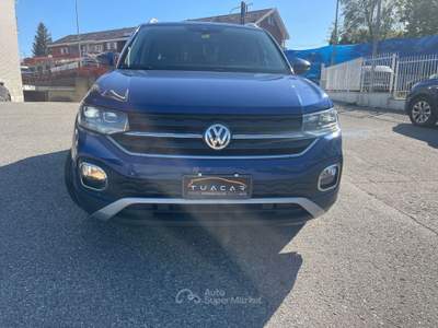 Volkswagen T-Cross VW T-Cross GPL 1.0 TSI Style 115cv *PROMO FINANZIARIA* #10583 Blu/Azzurro usata Rivoli