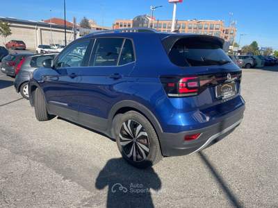 Volkswagen T-Cross VW T-Cross GPL 1.0 TSI Style 115cv *PROMO FINANZIARIA* #10583 Blu/Azzurro usata Rivoli