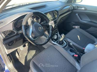 Volkswagen T-Cross VW T-Cross GPL 1.0 TSI Style 115cv *PROMO FINANZIARIA* #10583 Blu/Azzurro usata Rivoli