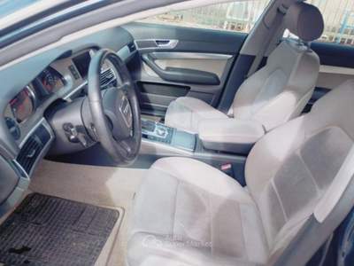 Audi A6 allroad 2.7 TDI F.AP. tiptronic INTEGRALE PERMANENTE Blu/Azzurro usata Mantello