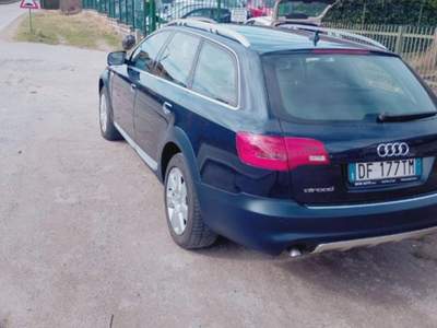 Audi A6 allroad 2.7 TDI F.AP. tiptronic INTEGRALE PERMANENTE Blu/Azzurro usata Mantello