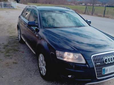 Audi A6 allroad 2.7 TDI F.AP. tiptronic INTEGRALE PERMANENTE Blu/Azzurro usata Mantello