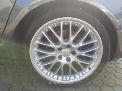 Audi A6 AVANT 3.0 V6 TDI QUATTRO Grigio usata Mantello