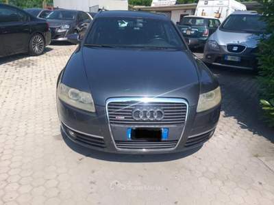 Audi A6 AVANT 3.0 V6 TDI QUATTRO Grigio usata Mantello