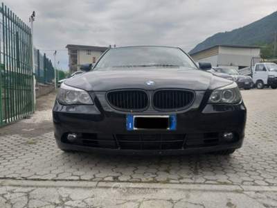 BMW Serie 5 530d Futura 525 D Nero usata Mantello