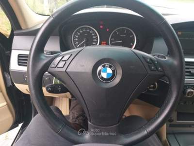 BMW Serie 5 530d Futura 525 D Nero usata Mantello