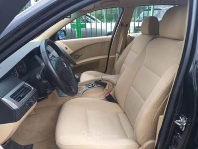 BMW Serie 5 530d Futura 525 D Nero usata Mantello
