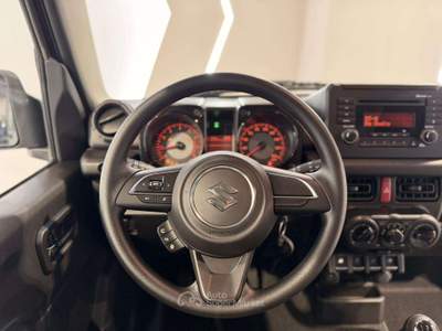 Suzuki Jimny Jimny 1.5 Pro  4wd 4 POSTI -2026- EURO 6 Nero usata Aprilia