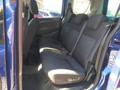 Fiat Doblò Doblo Doblò 1.6 MJT 105CV VETTURA 5 POSTI Blu/Azzurro usata Mantello
