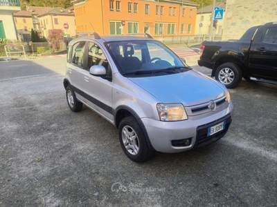 Fiat Panda DPF 4x4 Climbing 5 posti Argento usata Mantello