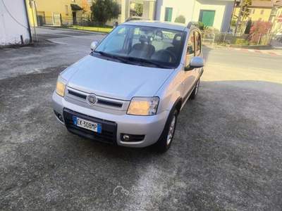 Fiat Panda DPF 4x4 Climbing 5 posti Argento usata Mantello