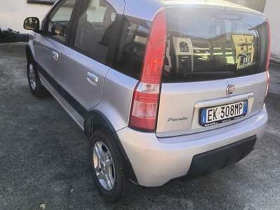 Fiat Panda DPF 4x4 Climbing 5 posti Argento usata Mantello