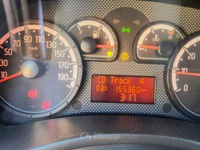 Fiat Panda DPF 4x4 Climbing 5 posti Argento usata Mantello