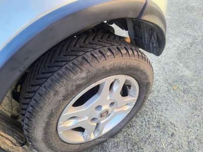 Fiat Panda DPF 4x4 Climbing 5 posti Argento usata Mantello