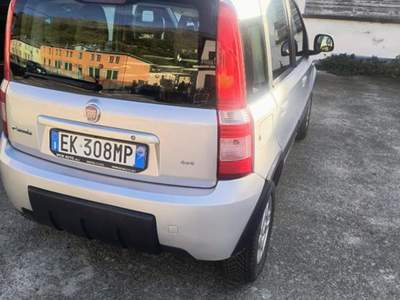 Fiat Panda DPF 4x4 Climbing 5 posti Argento usata Mantello