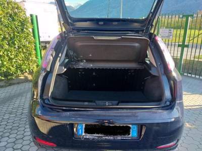 Fiat Punto 5 porte Natural Power Blu/Azzurro usata Mantello