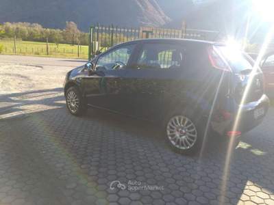 Fiat Punto 5 porte Natural Power Blu/Azzurro usata Mantello