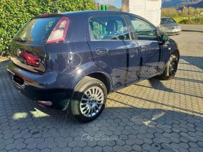 Fiat Punto 5 porte Natural Power Blu/Azzurro usata Mantello