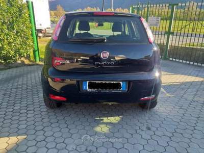 Fiat Punto 5 porte Natural Power Blu/Azzurro usata Mantello