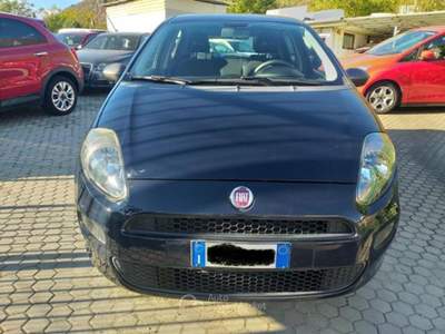 Fiat Punto 5 porte Natural Power Blu/Azzurro usata Mantello