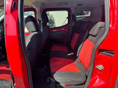 Fiat QUBO 77 CV Natural Power Rosso usata Mantello