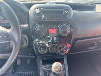 Fiat QUBO 77 CV Natural Power Rosso usata Mantello
