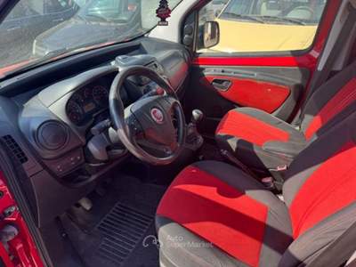 Fiat QUBO 77 CV Natural Power Rosso usata Mantello