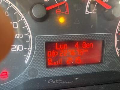 Fiat QUBO 77 CV Natural Power Rosso usata Mantello