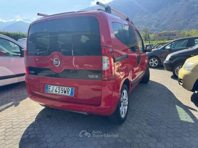 Fiat QUBO 77 CV Natural Power Rosso usata Mantello