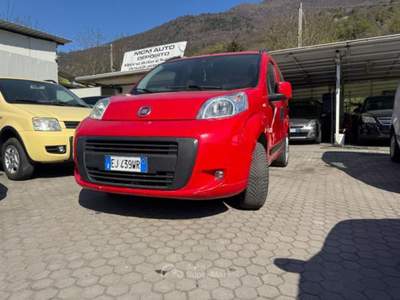 Fiat QUBO 77 CV Natural Power Rosso usata Mantello