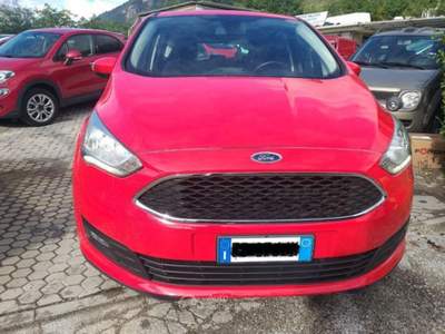 Ford C-Max  Rosso usata Mantello