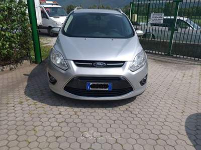 Ford C-Max GRAND C MAX 1.6 TDCi 115CV 7 POSTI Argento usata Mantello