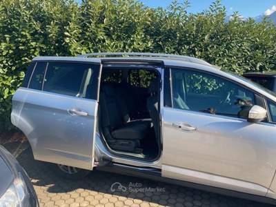 Ford C-Max GRAND C MAX 1.6 TDCi 115CV 7 POSTI Argento usata Mantello