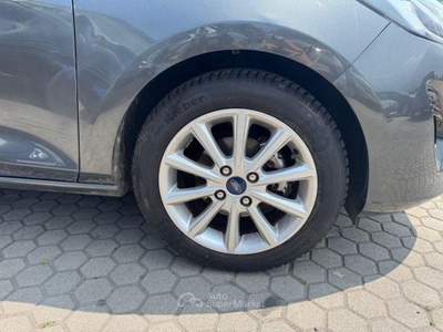 Ford Fiesta Mk7 1.1 Ti-VCT Benzina Grigio usata Mantello